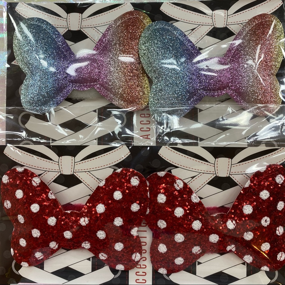 Minnie Bows Disney shoe accessories